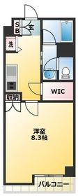 アビテ王子の間取り