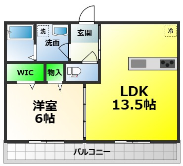 アーバーオークスの間取り