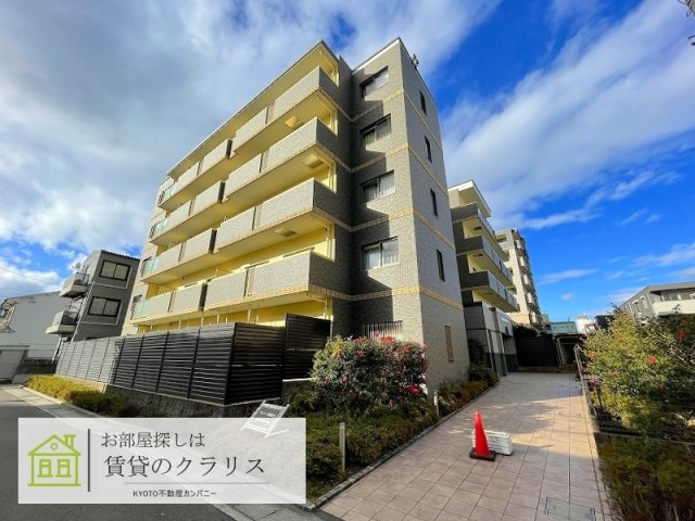 アルファ長岡天神の外観