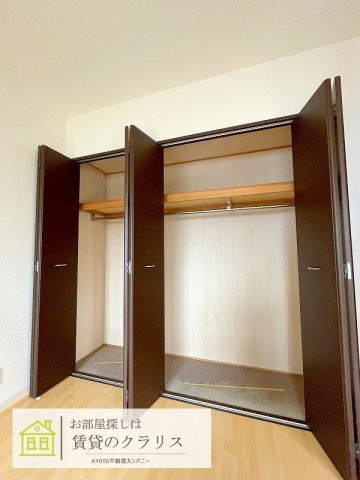 アルファ長岡天神の収納