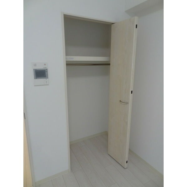 THE RESIDENCE Sの収納
