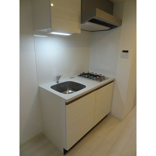 THE RESIDENCE Sのキッチン