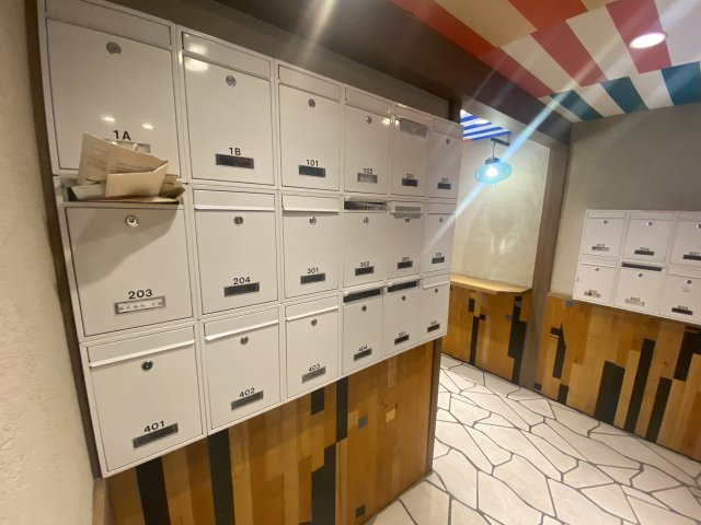 おおきにオタロードビルのその他共用部分|宅配ボックス