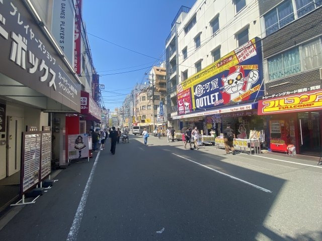 おおきにオタロードビルの周辺