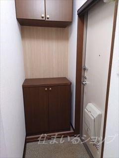 ビューテラス渡辺の玄関|シューズボックス