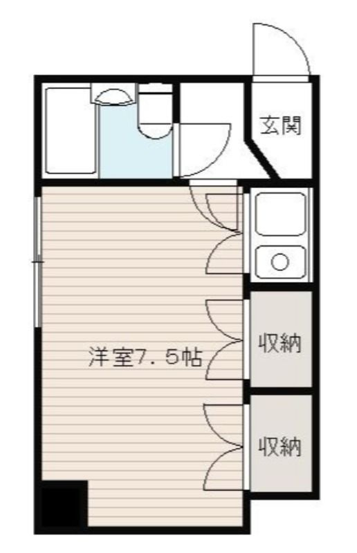ティーケーパークサイド白山の間取り|間取りです。