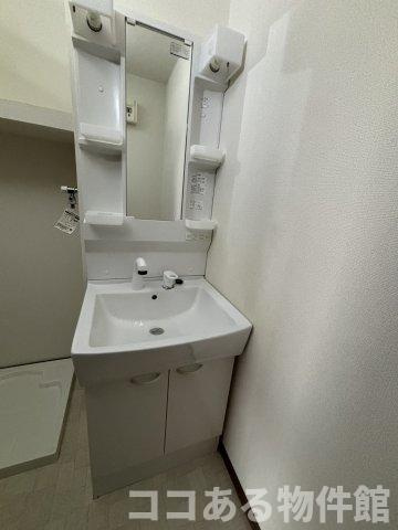 ウィングス垂水の洗面所