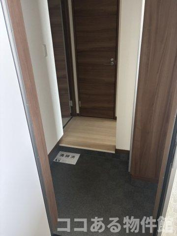 ウィングス垂水の玄関