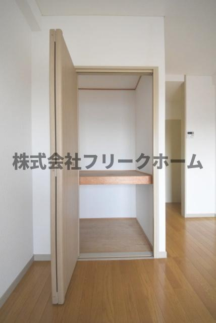 チェリーコート武蔵小金井の収納