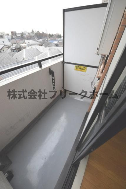 チェリーコート武蔵小金井のバルコニー