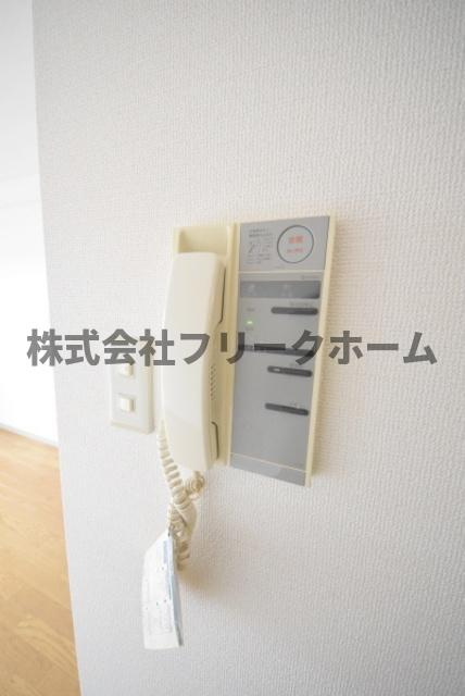 チェリーコート武蔵小金井のセキュリティ