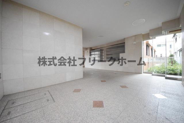 チェリーコート武蔵小金井のロビー