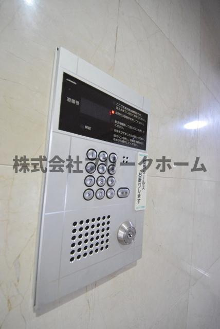 チェリーコート武蔵小金井のセキュリティ