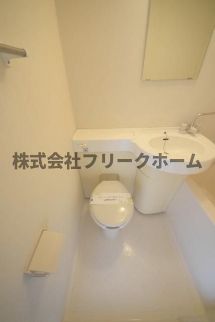 チェリーコート武蔵小金井のトイレ