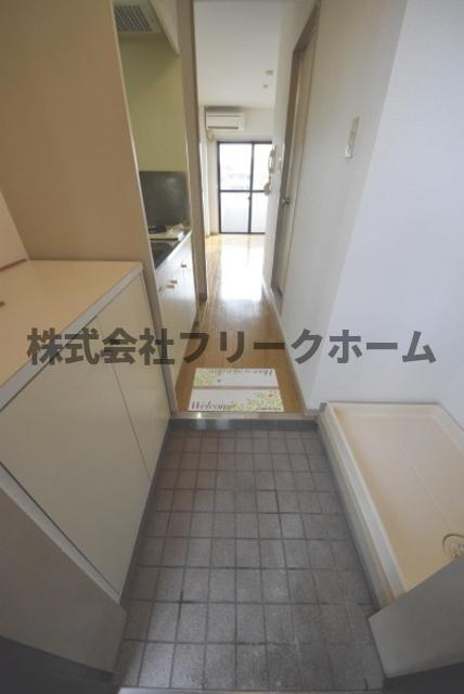 チェリーコート武蔵小金井の玄関