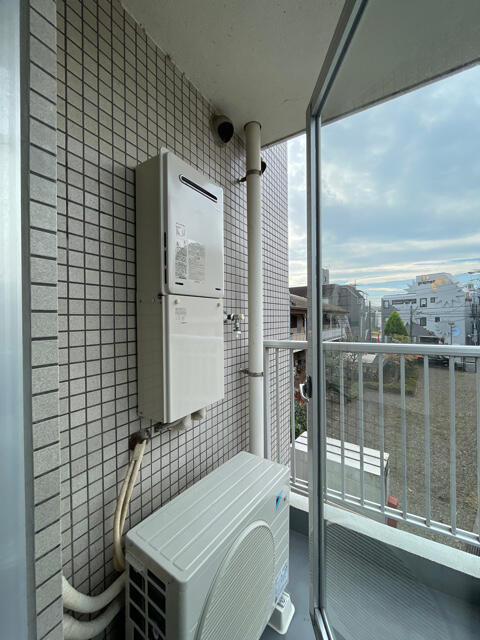アスタック壱番館のバルコニー|※別室参考写真