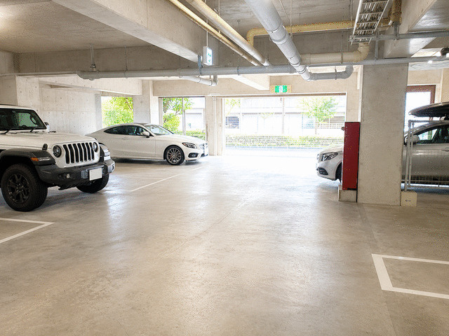 ＰＬＡＮＥＴ永山の駐車場