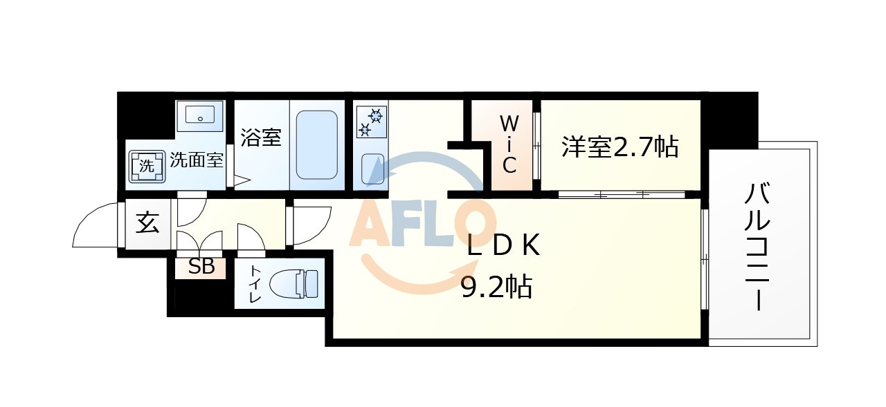 ミラージュパレス都島本通の間取り|ミラージュパレス都島本通　間取り