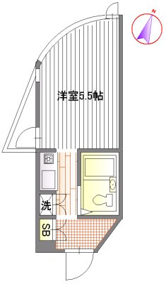 スターバレーⅡ の間取り