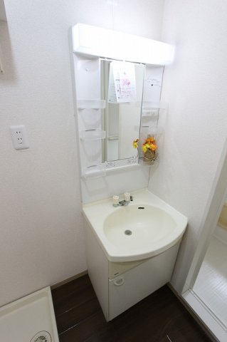 サニーフラッツCの洗面所