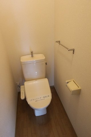 サニーフラッツCのトイレ