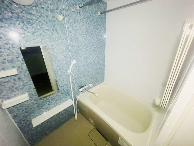 エムエーハイツの浴室