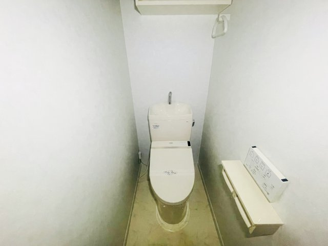 エムエーハイツのトイレ
