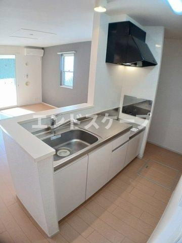 ラ・ルーチェⅠのキッチン|高崎、前橋のお部屋探しはエンドスケープまで！お客様の理想お聞かせ下さい♪