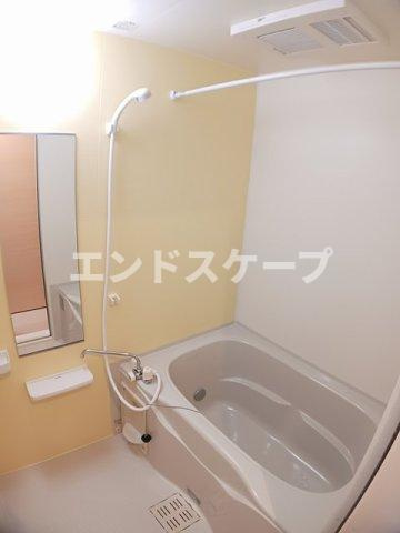 ラ・ルーチェⅠの浴室|高崎、前橋のお部屋探しはエンドスケープまで！お客様の理想お聞かせ下さい♪