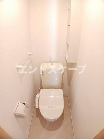 ラ・ルーチェⅠのトイレ|高崎、前橋のお部屋探しはエンドスケープまで！お客様の理想お聞かせ下さい♪