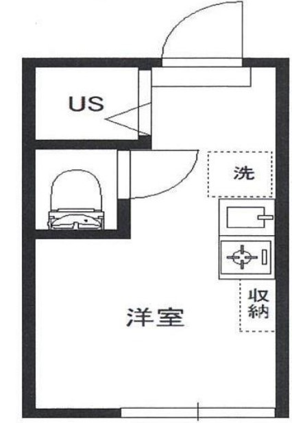 アークスハウスの間取り