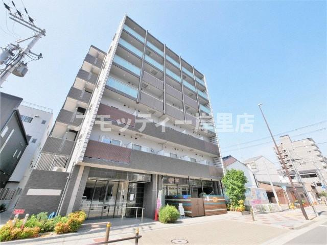 プラディーパ花園町の外観|外観です