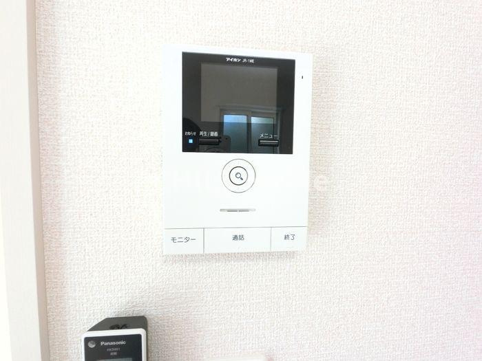 Wisteria Mitsumataのセキュリティ|当社、チルホームのHPもご覧ください(^^)/物件情報多数♪