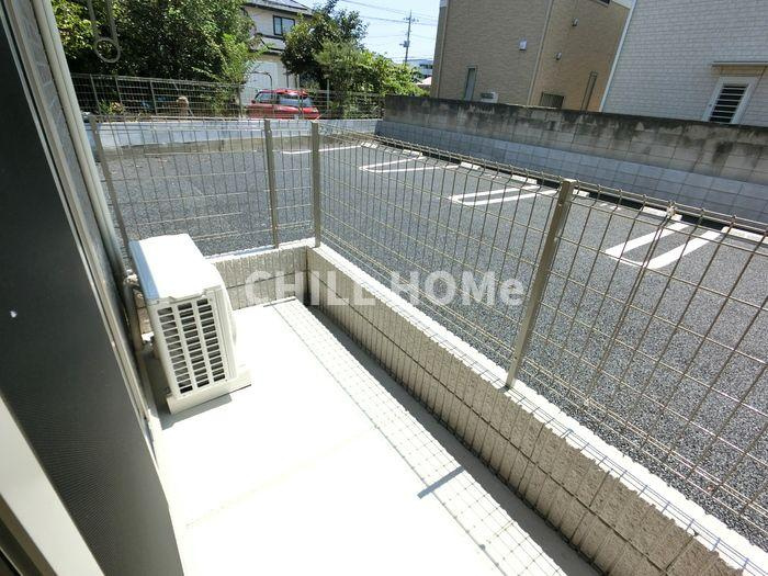 Wisteria Mitsumataのバルコニー|当社、チルホームのHPもご覧ください(^^)/物件情報多数♪
