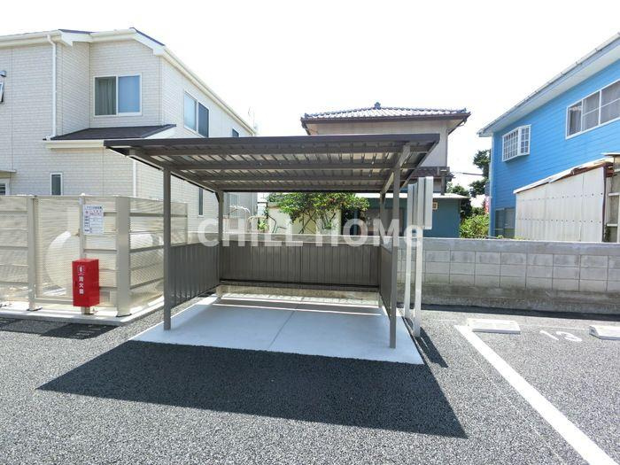 Wisteria Mitsumataの駐車場|当社、チルホームのHPもご覧ください(^^)/物件情報多数♪