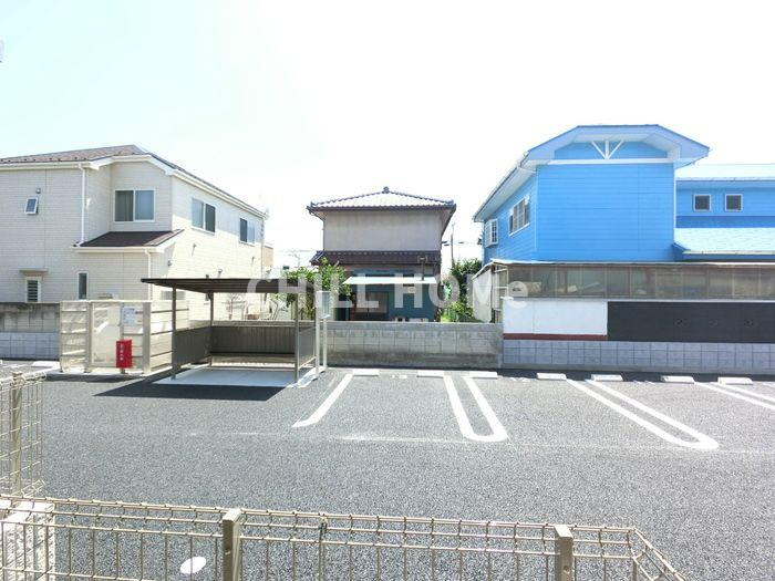 Wisteria Mitsumataのバルコニー|当社、チルホームのHPもご覧ください(^^)/物件情報多数♪