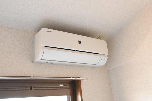 大木ロイヤルマンションのその他|エアコン