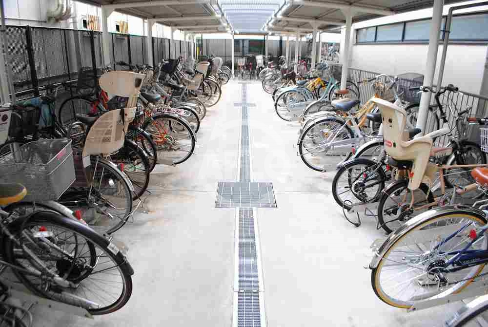 パークタワー大阪中之島フロント　西船場小学校区のその他共用部分|パークタワー大阪中之島フロント　駐輪場