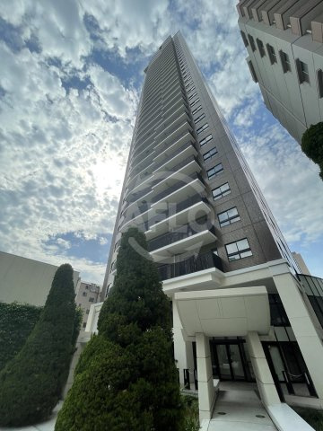 パークタワー大阪中之島フロント　西船場小学校区の外観|パークタワー大阪中之島フロント　外観