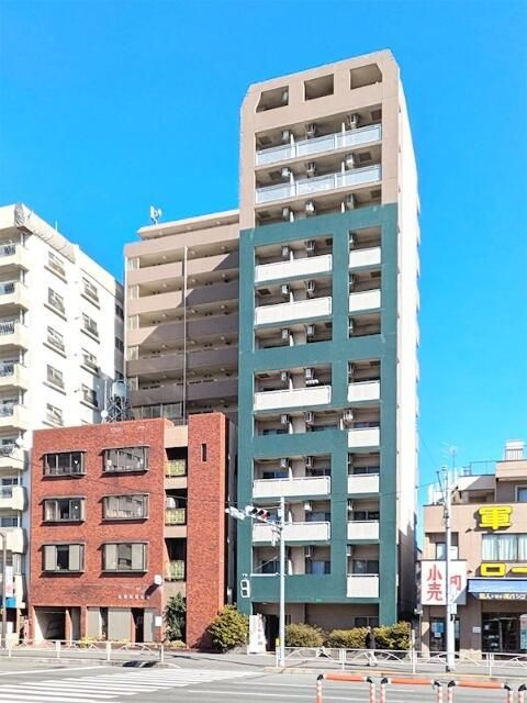 メインステージ巣鴨の外観