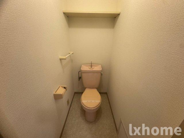 ローズビル・ウチダのトイレ|コンパクトで使いやすいトイレです