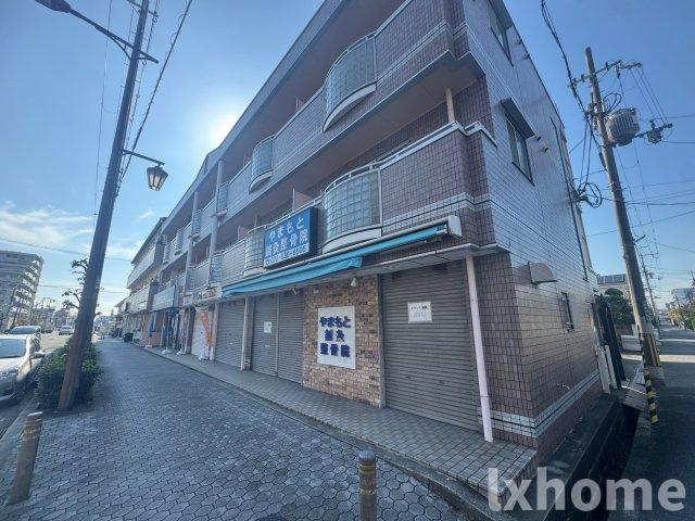 ローズビル・ウチダの外観|外観は落ち着いています