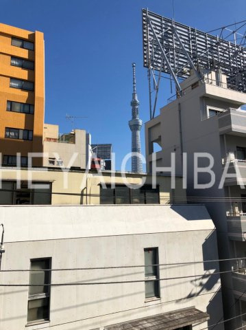 アール・ケープラザ浅草の展望