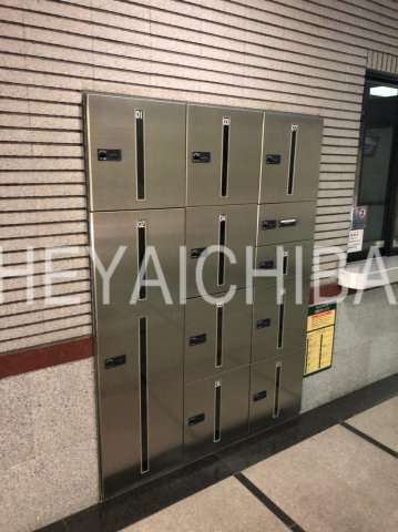 アール・ケープラザ浅草のその他共用部分|宅配ボックス