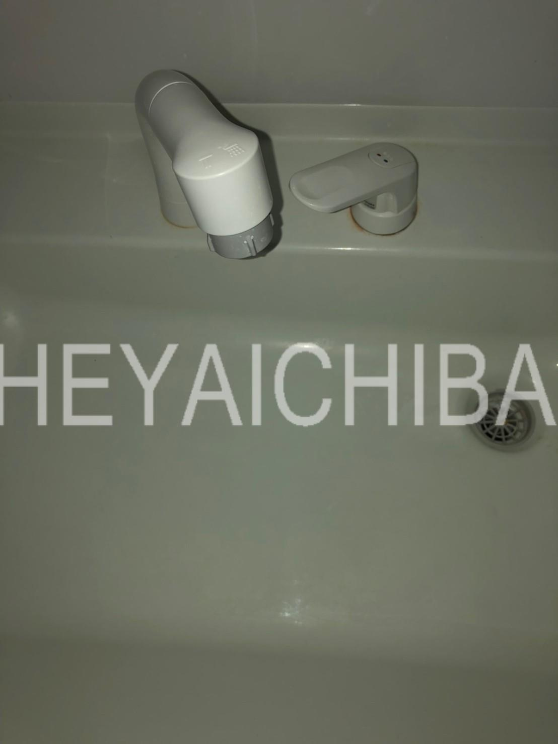 アール・ケープラザ浅草の洗面所|シャワー付き洗面台