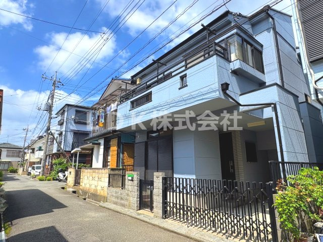 【前面道路含む現地写真】 | 売主/中古戸建/入間市東藤沢6丁目