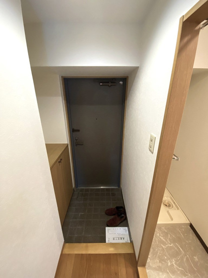【玄関】アミーグランコート三宮