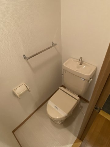 【トイレ】アミーグランコート三宮