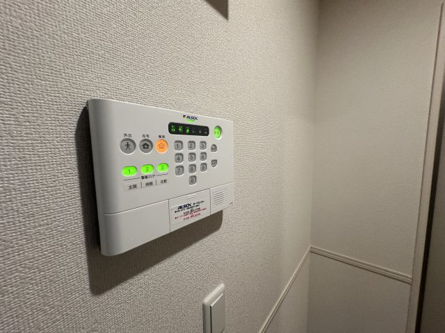 フルール　Ｂ棟のセキュリティ