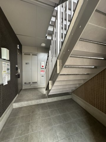 フルール　Ｂ棟のロビー